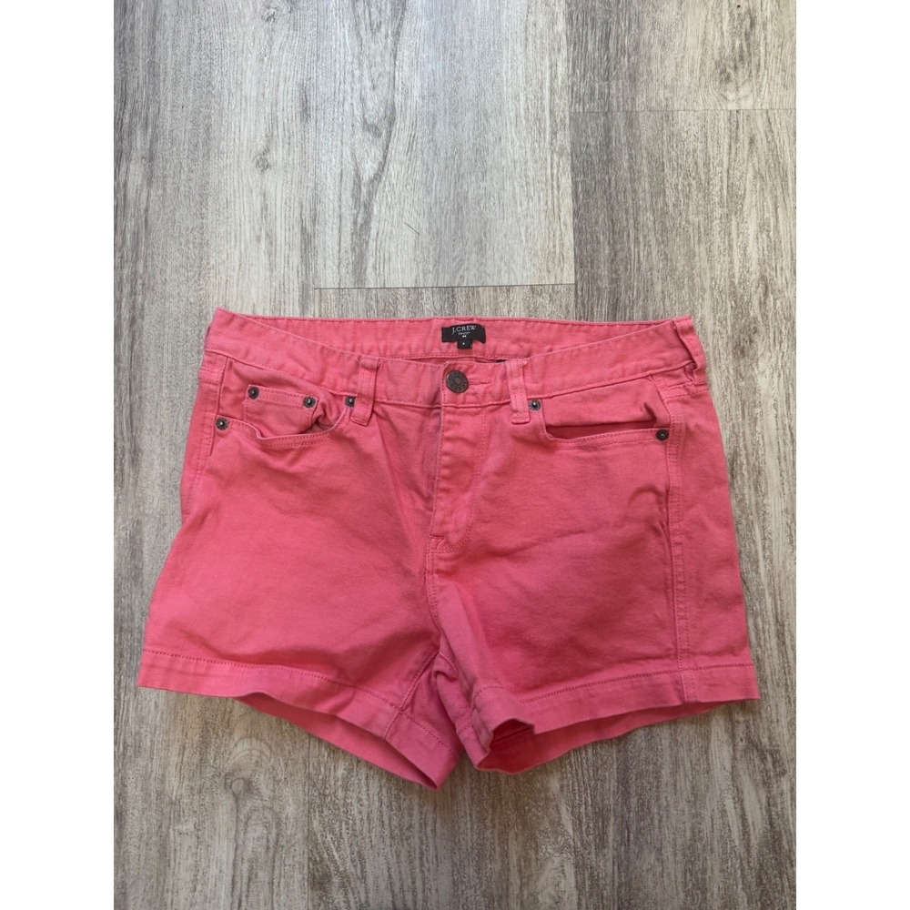 J. Crew Coral Pink Women’s Cotton Shorts